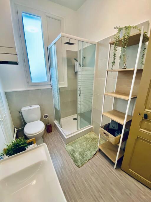 L'Opaline - Proche Gare Apartment Vichy Bagian luar foto