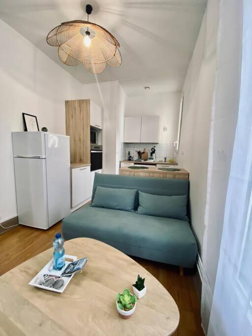 L'Opaline - Proche Gare Apartment Vichy Bagian luar foto