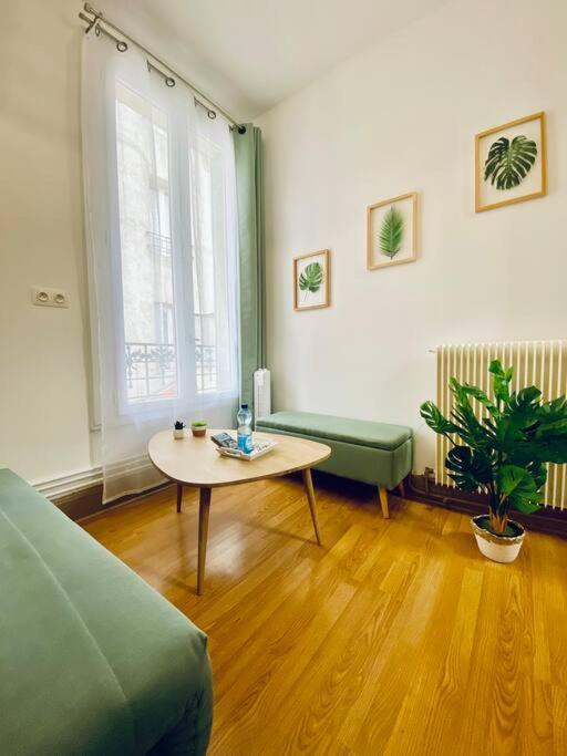 L'Opaline - Proche Gare Apartment Vichy Bagian luar foto